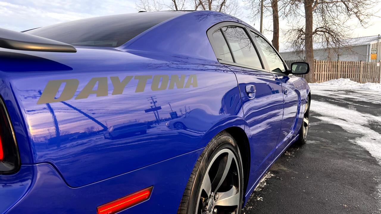Dodge Charger Daytona R/T 2013