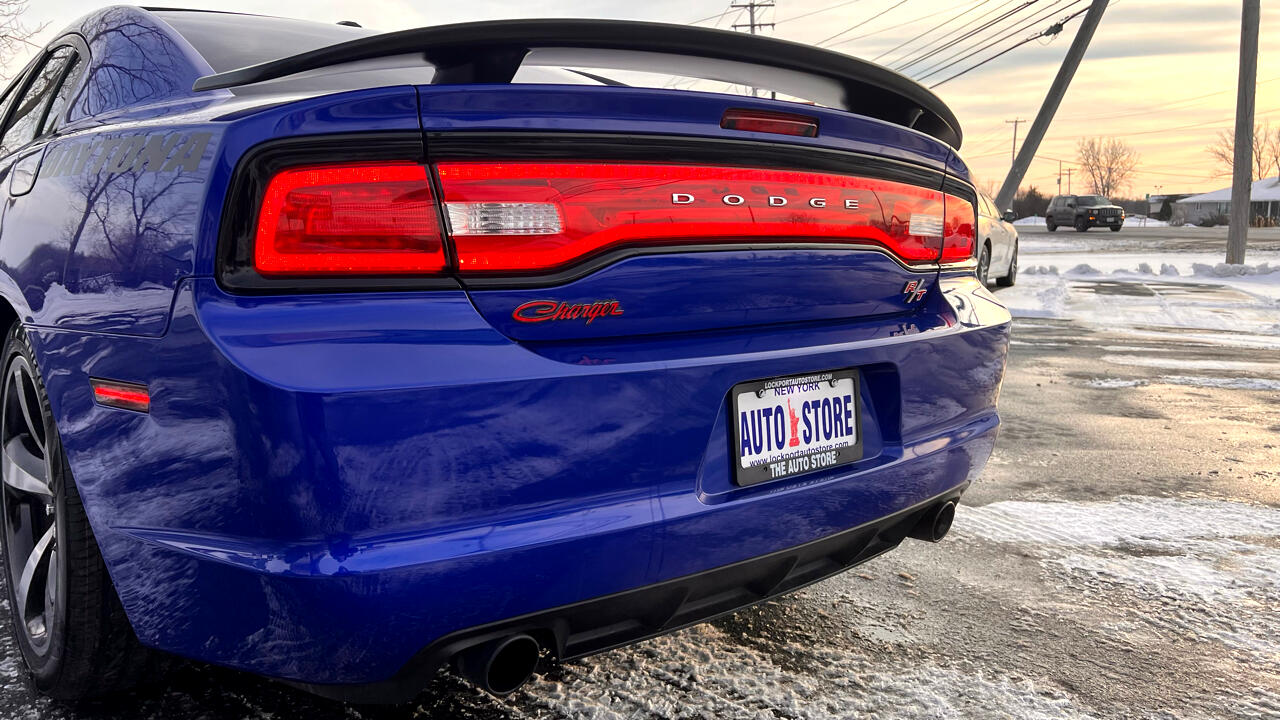 Dodge Charger Daytona R/T 2013