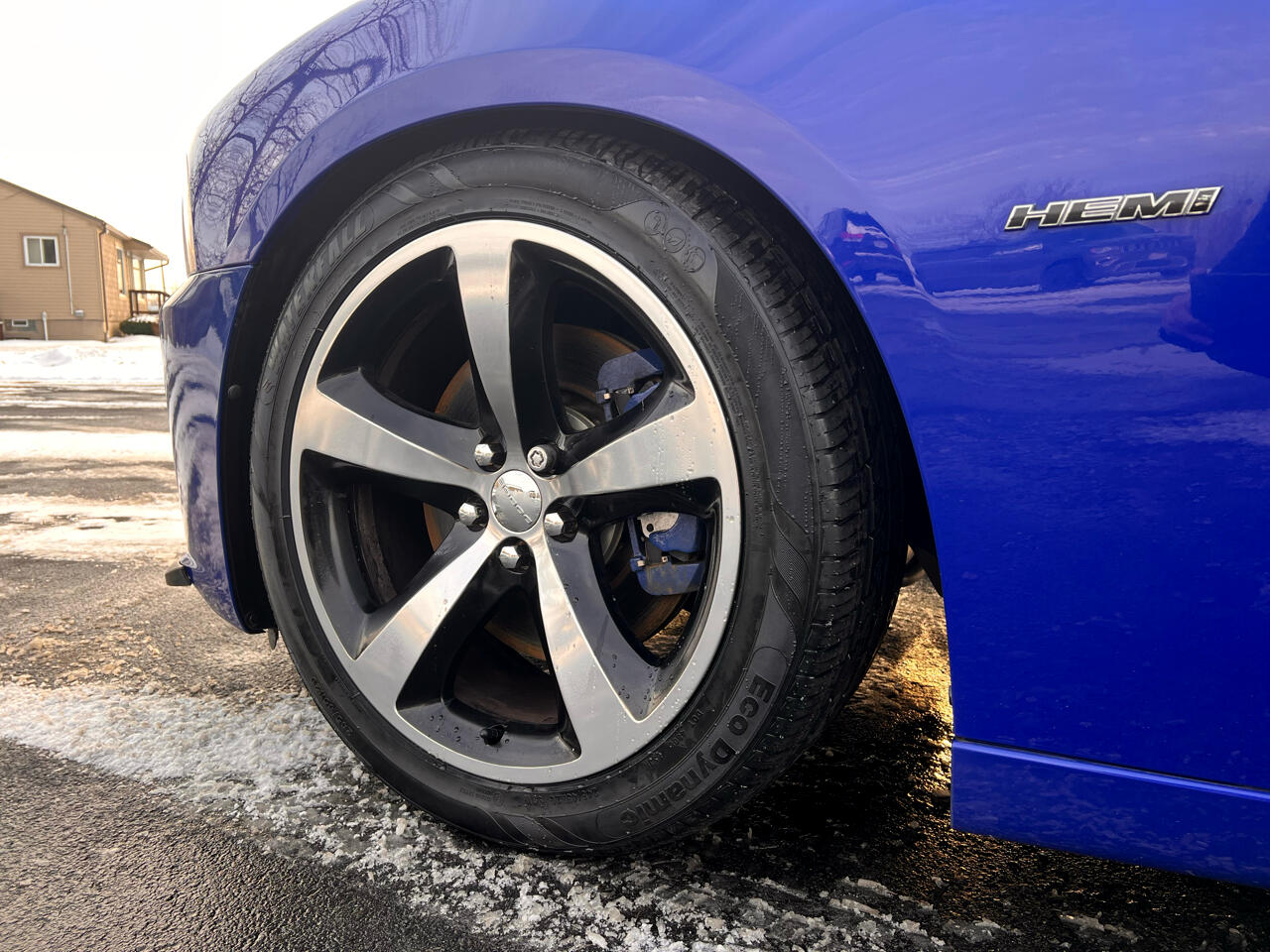 Dodge Charger Daytona R/T 2013