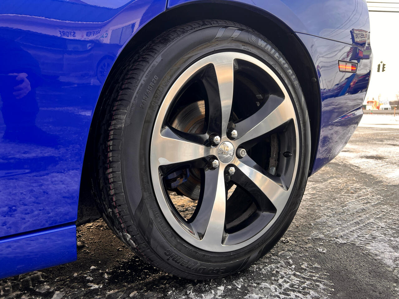 Dodge Charger Daytona R/T 2013