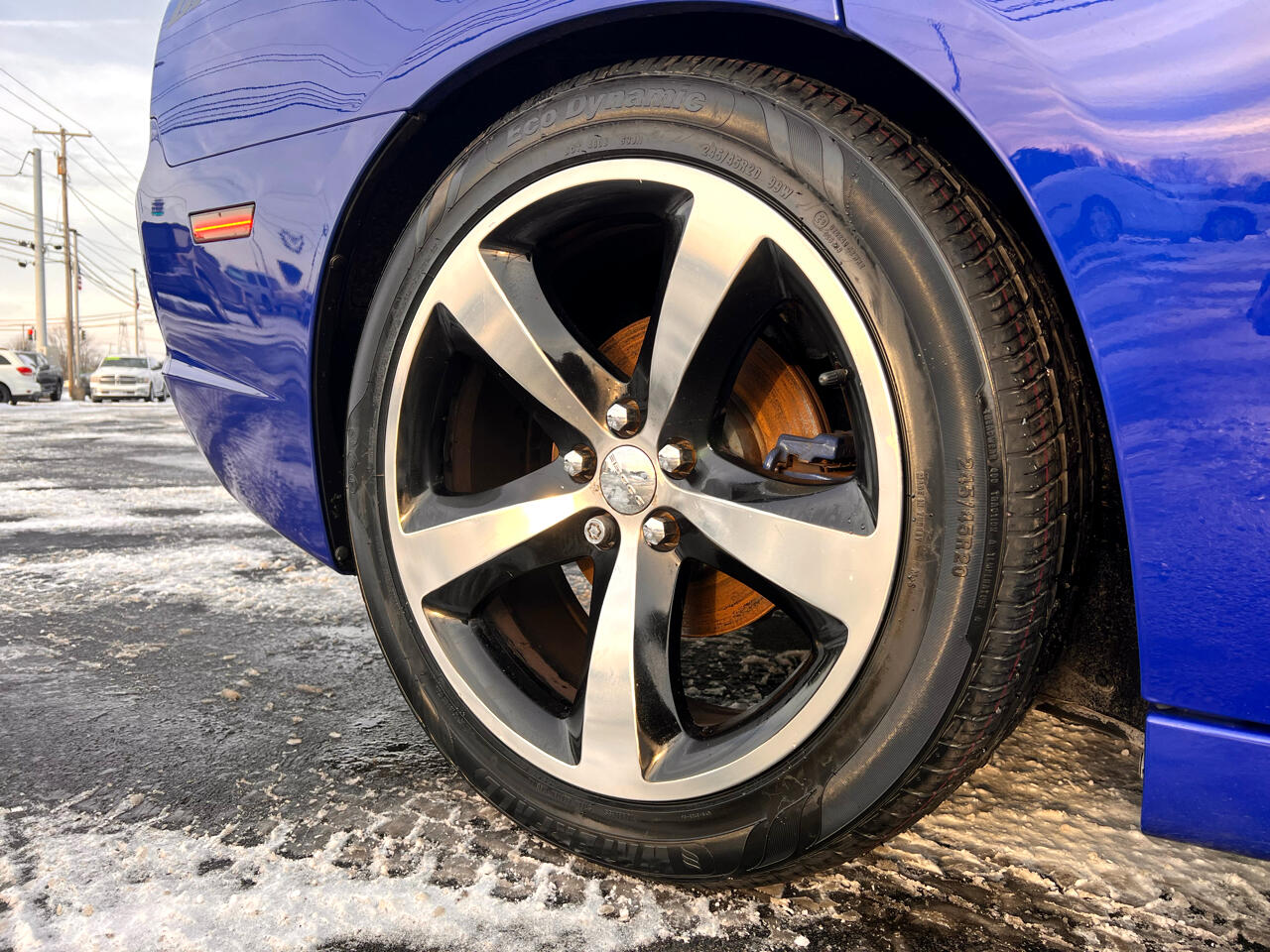 Dodge Charger Daytona R/T 2013