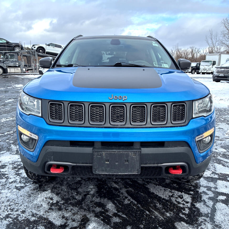 Jeep Compass Trailhawk 4x4 2017