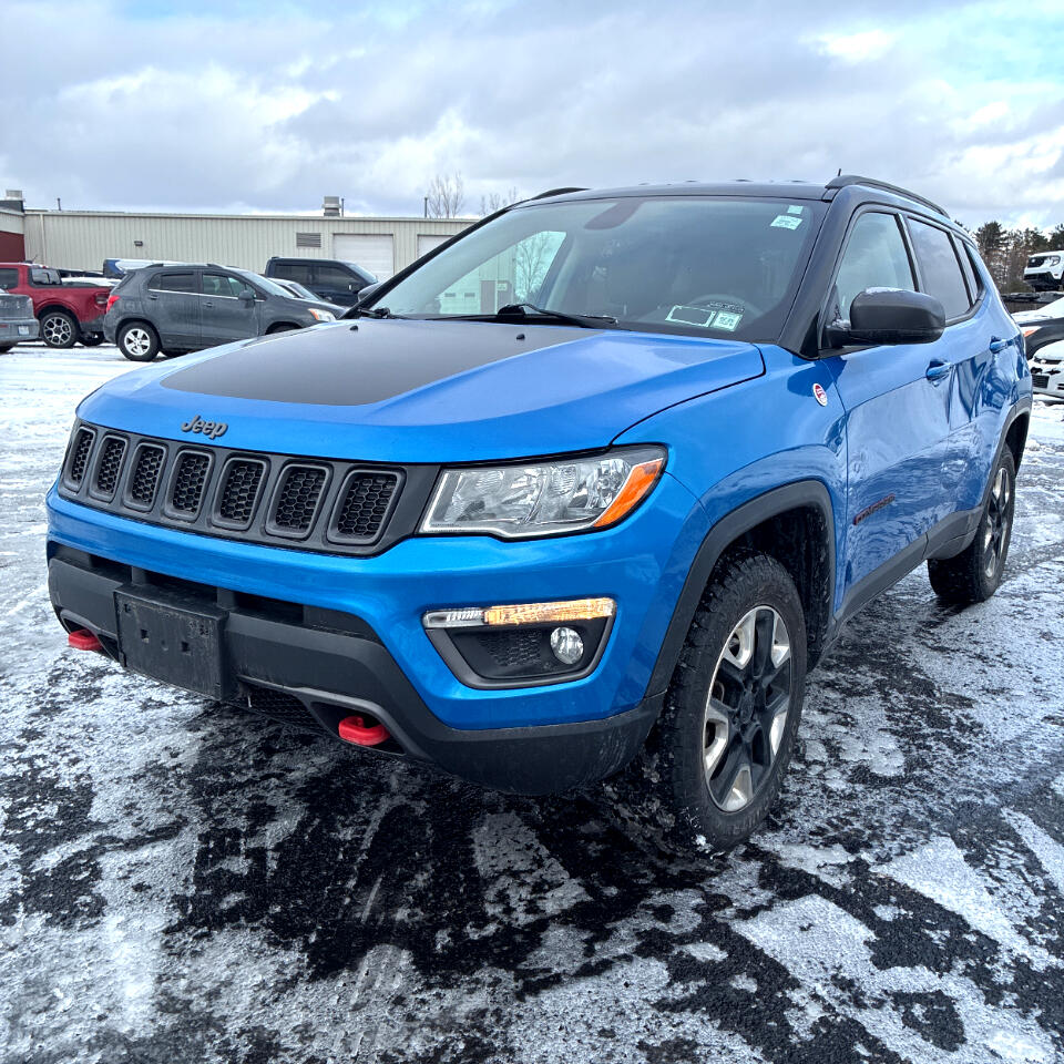 Jeep Compass Trailhawk 4x4 2017