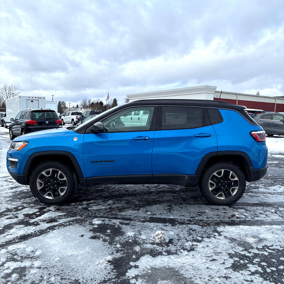 Jeep Compass Trailhawk 4x4 2017