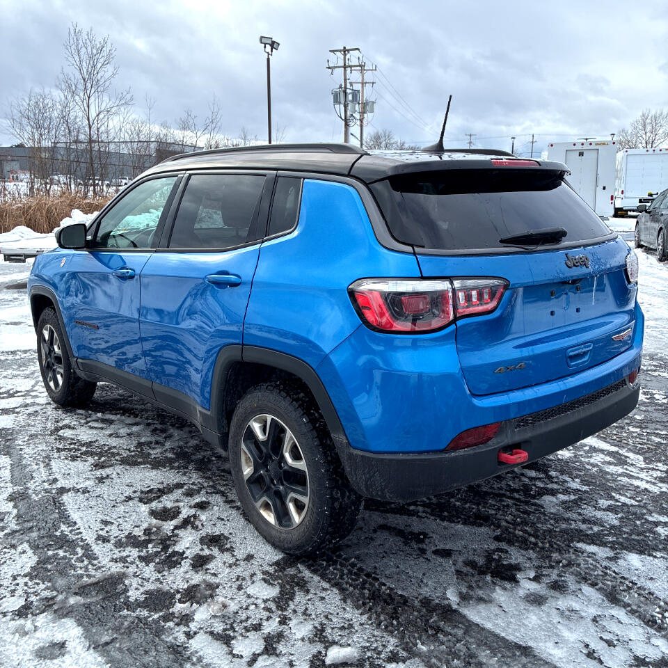 Jeep Compass Trailhawk 4x4 2017