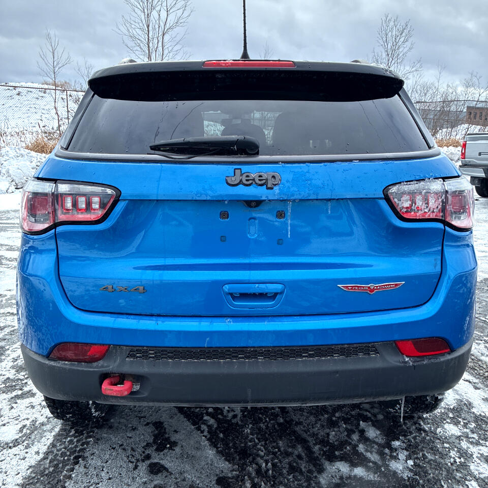 Jeep Compass Trailhawk 4x4 2017