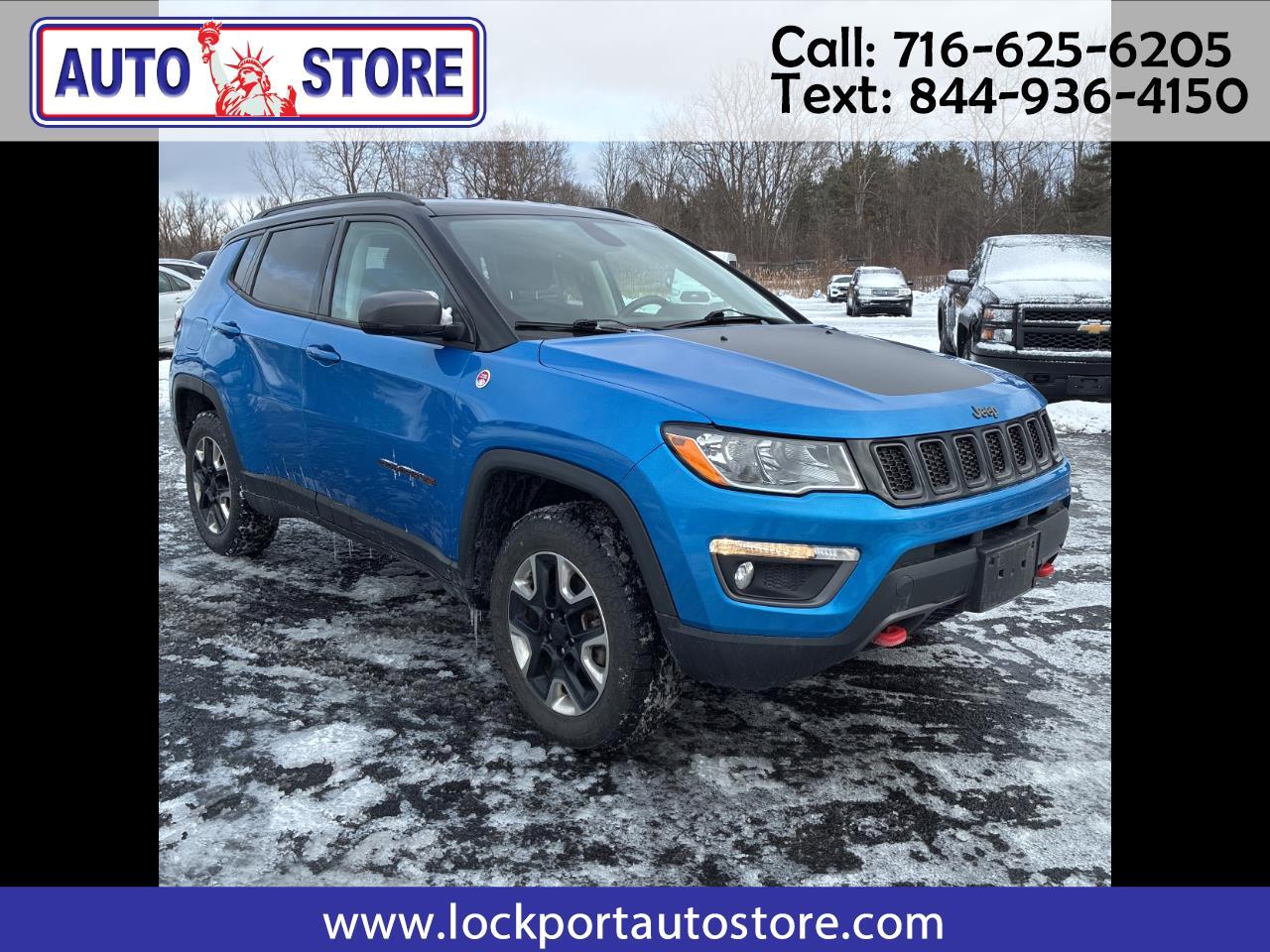 2017 Jeep Compass Trailhawk 4x4