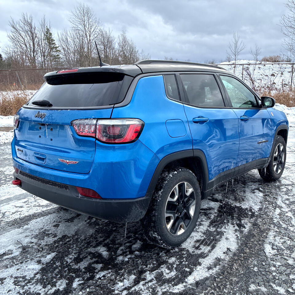 Jeep Compass Trailhawk 4x4 2017