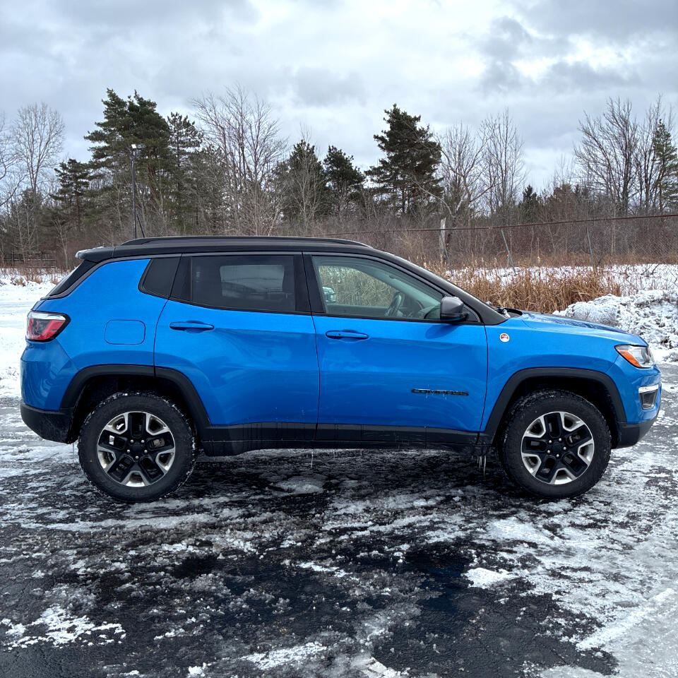 Jeep Compass Trailhawk 4x4 2017