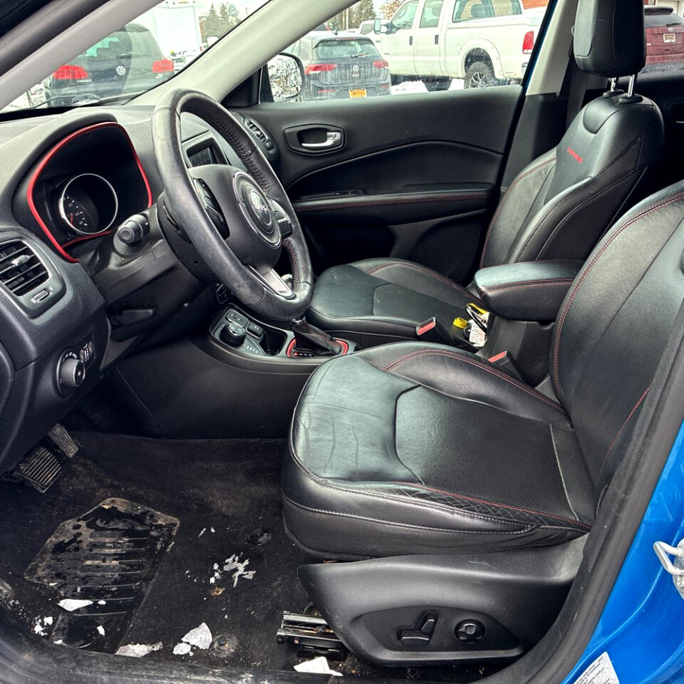 Jeep Compass Trailhawk 4x4 2017