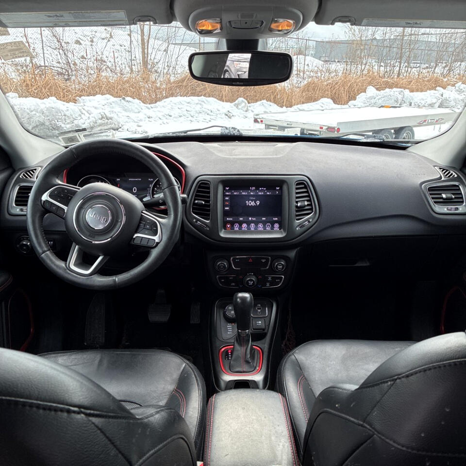 Jeep Compass Trailhawk 4x4 2017