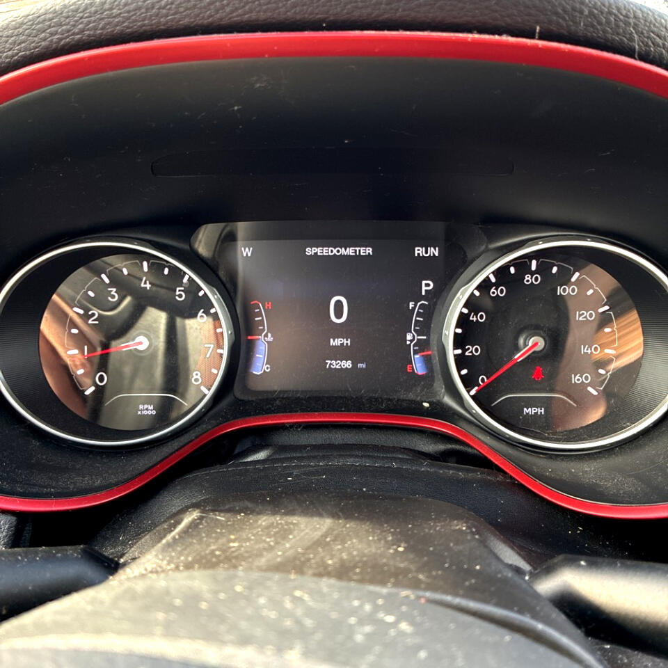 Jeep Compass Trailhawk 4x4 2017