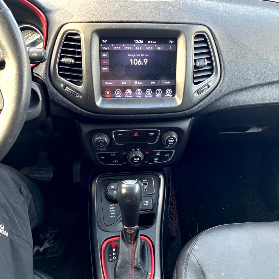 Jeep Compass Trailhawk 4x4 2017