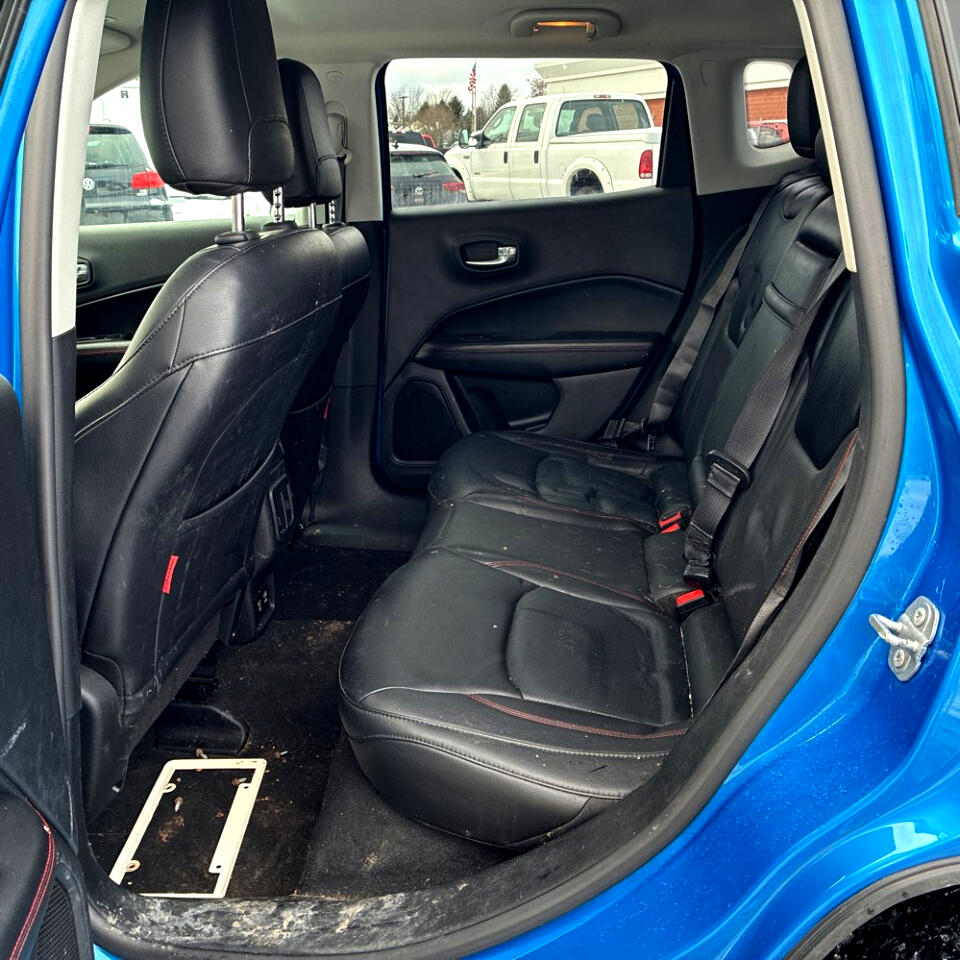 Jeep Compass Trailhawk 4x4 2017