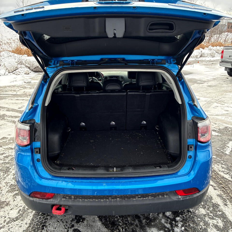 Jeep Compass Trailhawk 4x4 2017