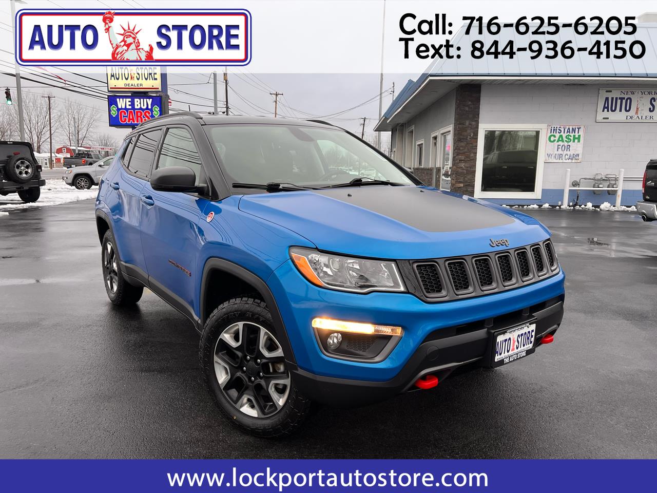 2017 Jeep Compass Trailhawk 4x4