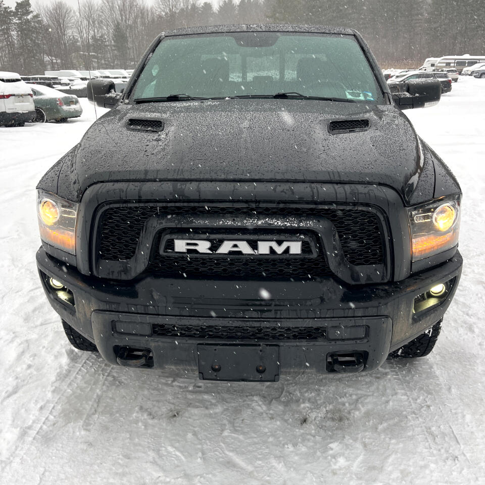 RAM 1500 Rebel 4x4 Crew Cab 5'7" Box 2017