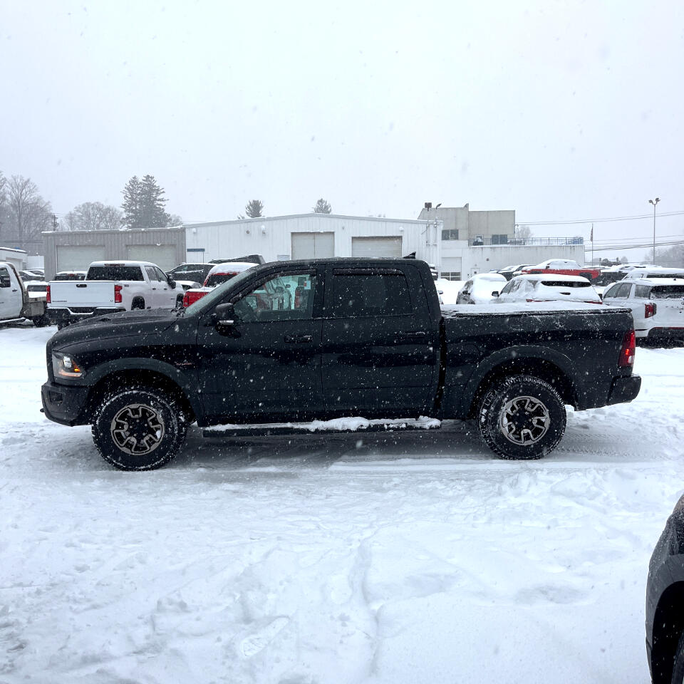 RAM 1500 Rebel 4x4 Crew Cab 5'7" Box 2017