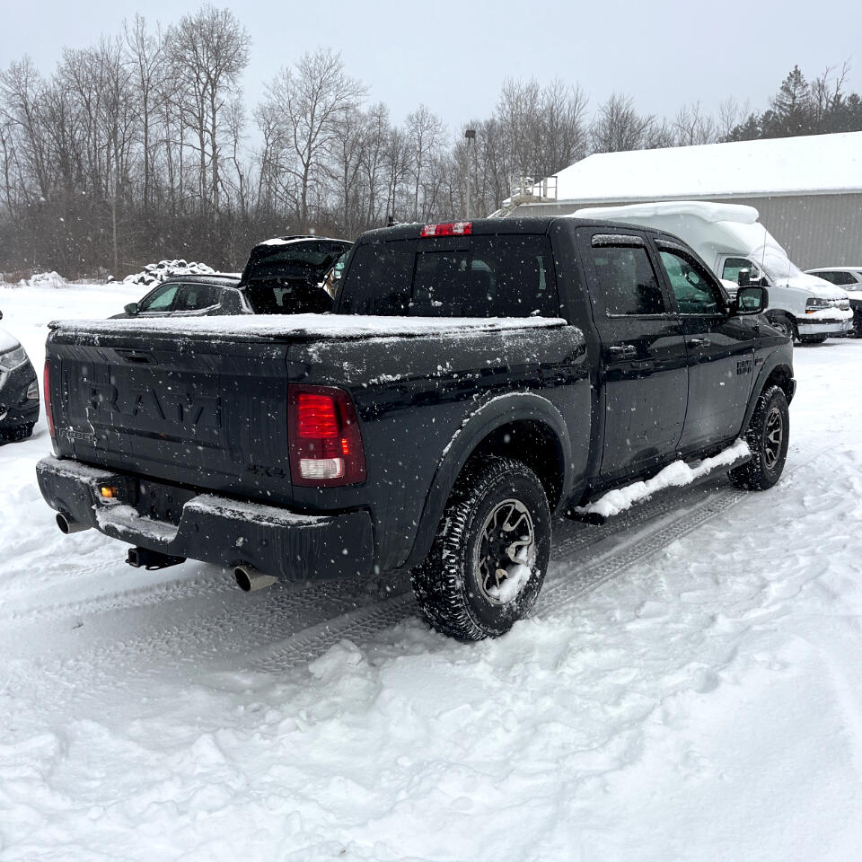 RAM 1500 Rebel 4x4 Crew Cab 5'7" Box 2017