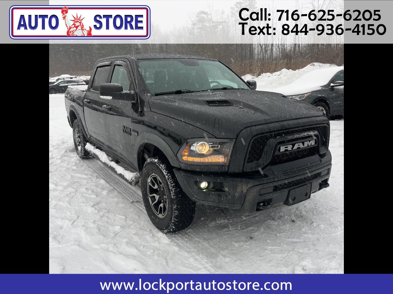 RAM 1500 Rebel 4x4 Crew Cab 5'7" Box 2017