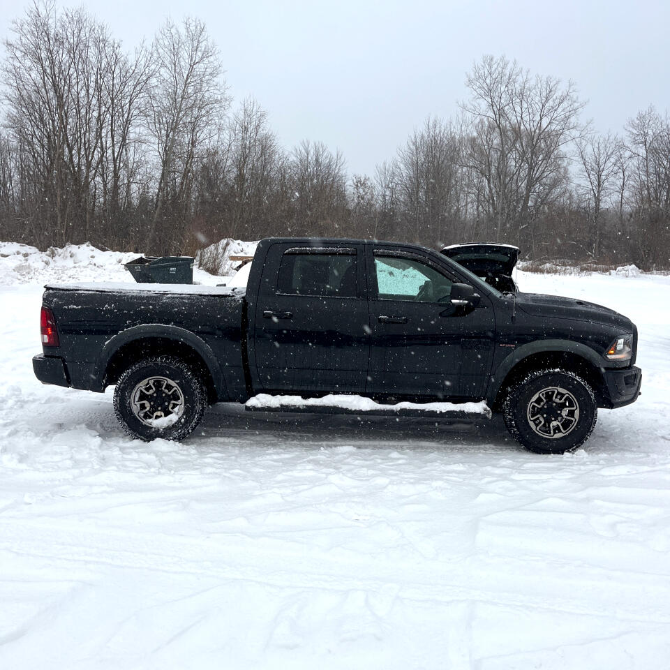 RAM 1500 Rebel 4x4 Crew Cab 5'7" Box 2017