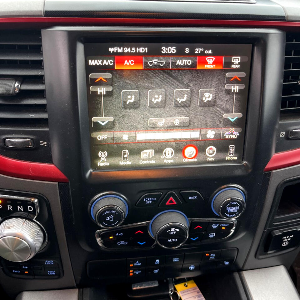 RAM 1500 Rebel 4x4 Crew Cab 5'7" Box 2017