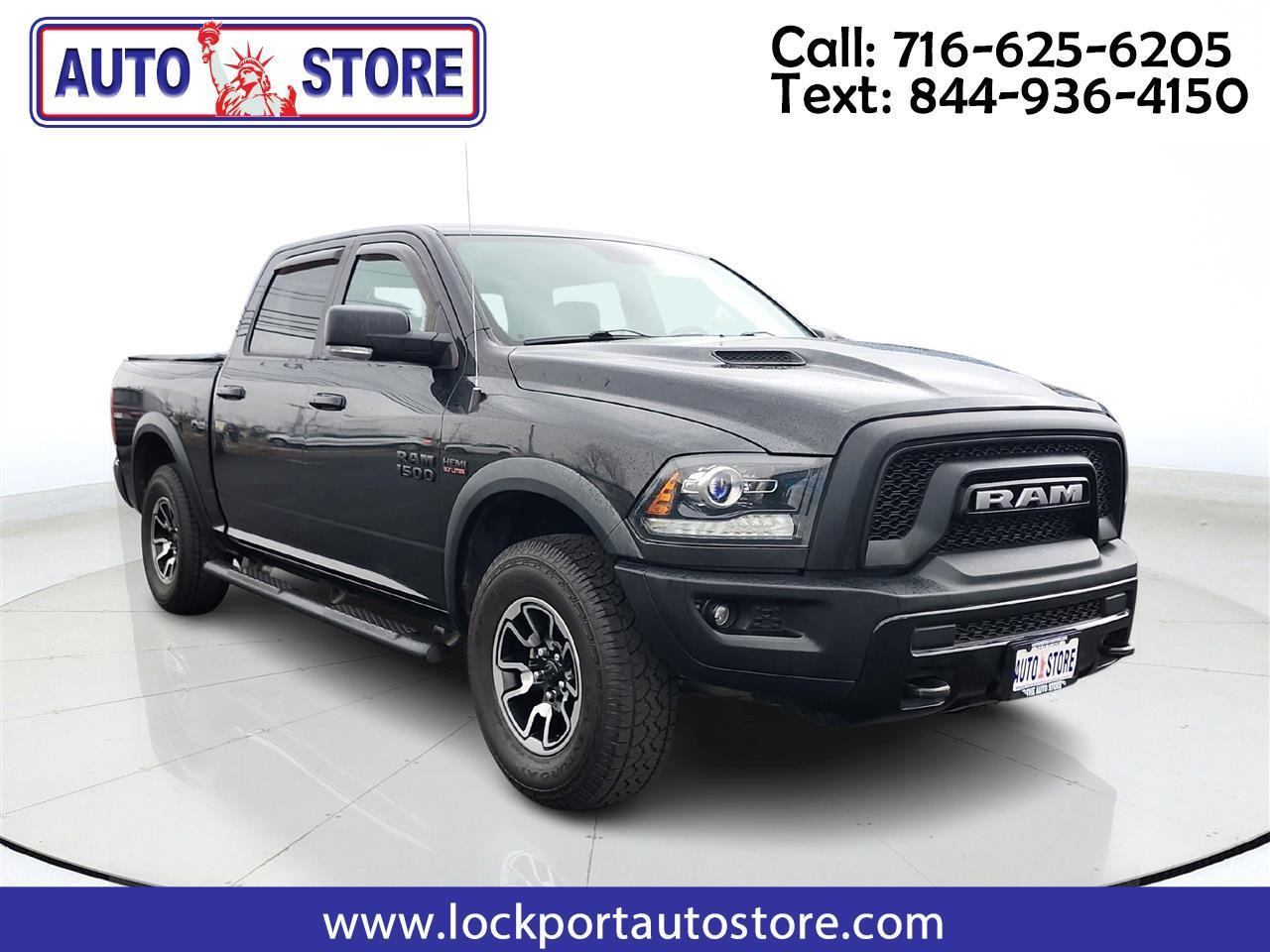 2017 RAM 1500 Rebel Crew Cab 4WD