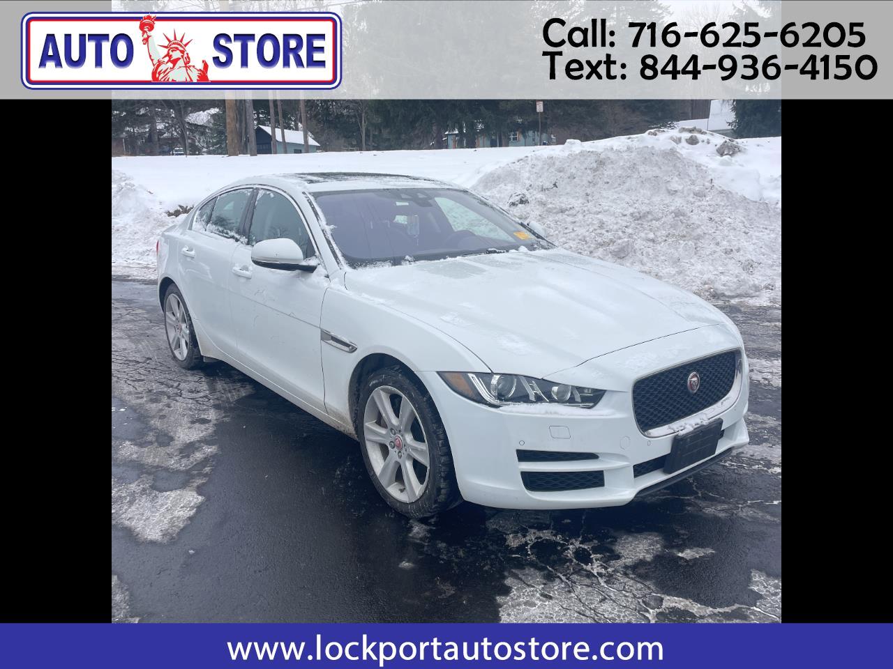 2019 Jaguar XE 25t Premium AWD