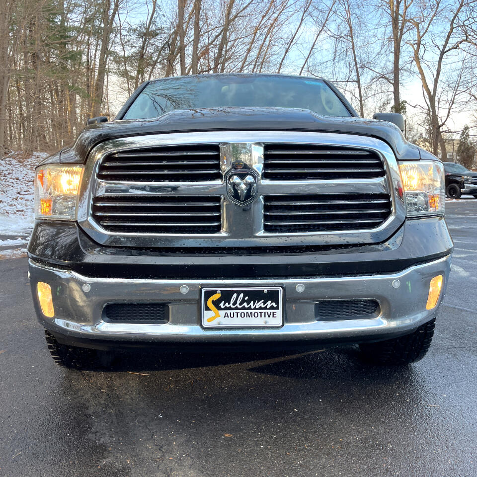 RAM 1500 Big Horn 4x4 Crew Cab 5'7" Box 2017