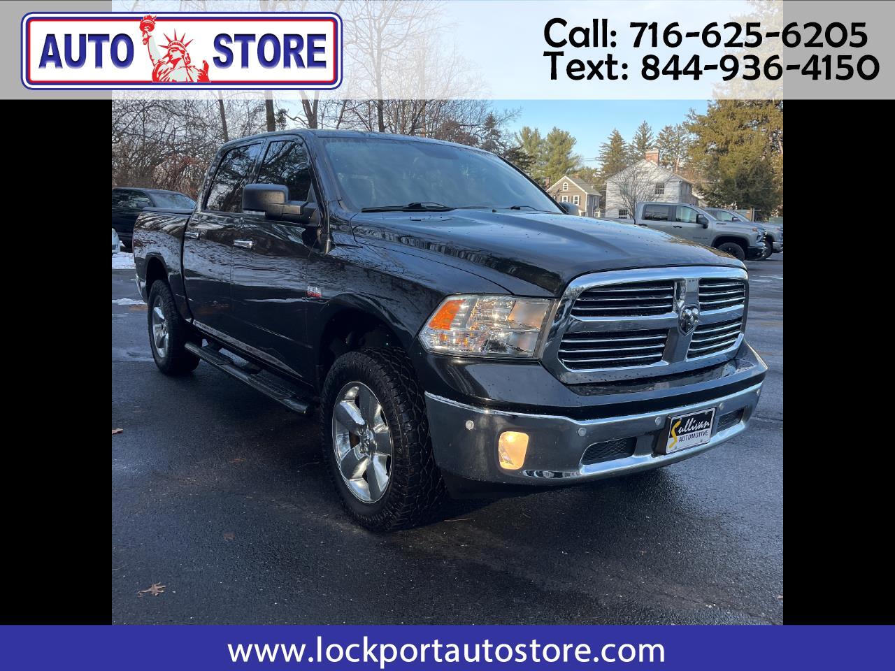 RAM 1500 Big Horn 4x4 Crew Cab 5'7" Box 2017