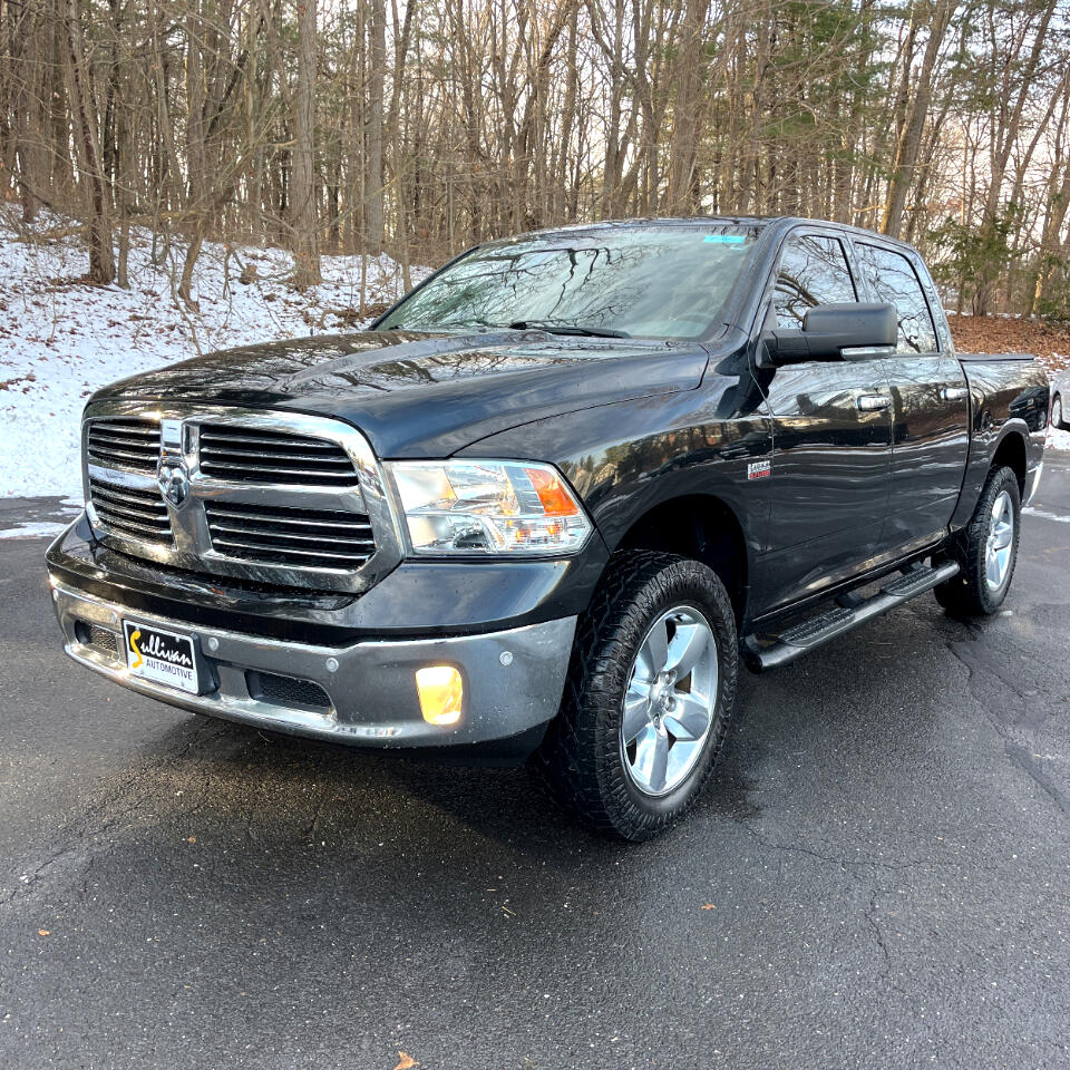 RAM 1500 Big Horn 4x4 Crew Cab 5'7" Box 2017