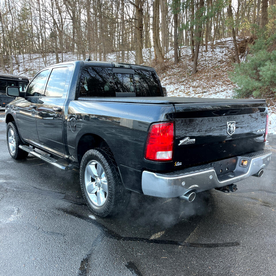 RAM 1500 Big Horn 4x4 Crew Cab 5'7" Box 2017