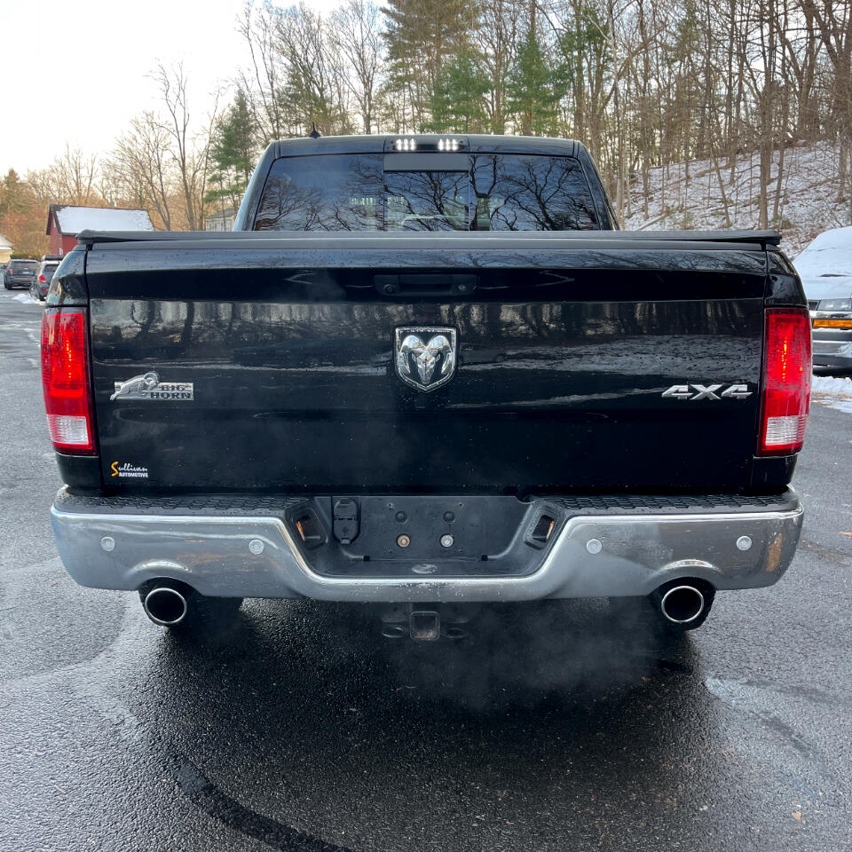 RAM 1500 Big Horn 4x4 Crew Cab 5'7" Box 2017
