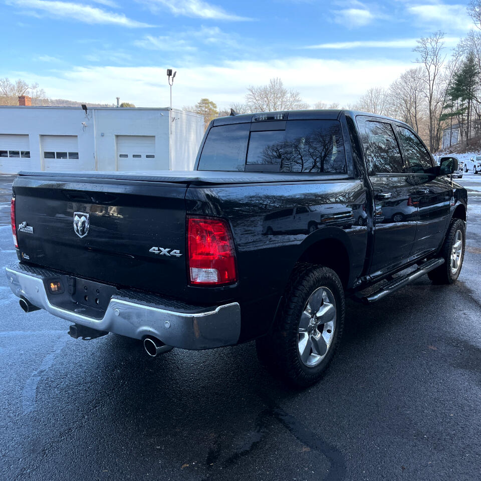 RAM 1500 Big Horn 4x4 Crew Cab 5'7" Box 2017