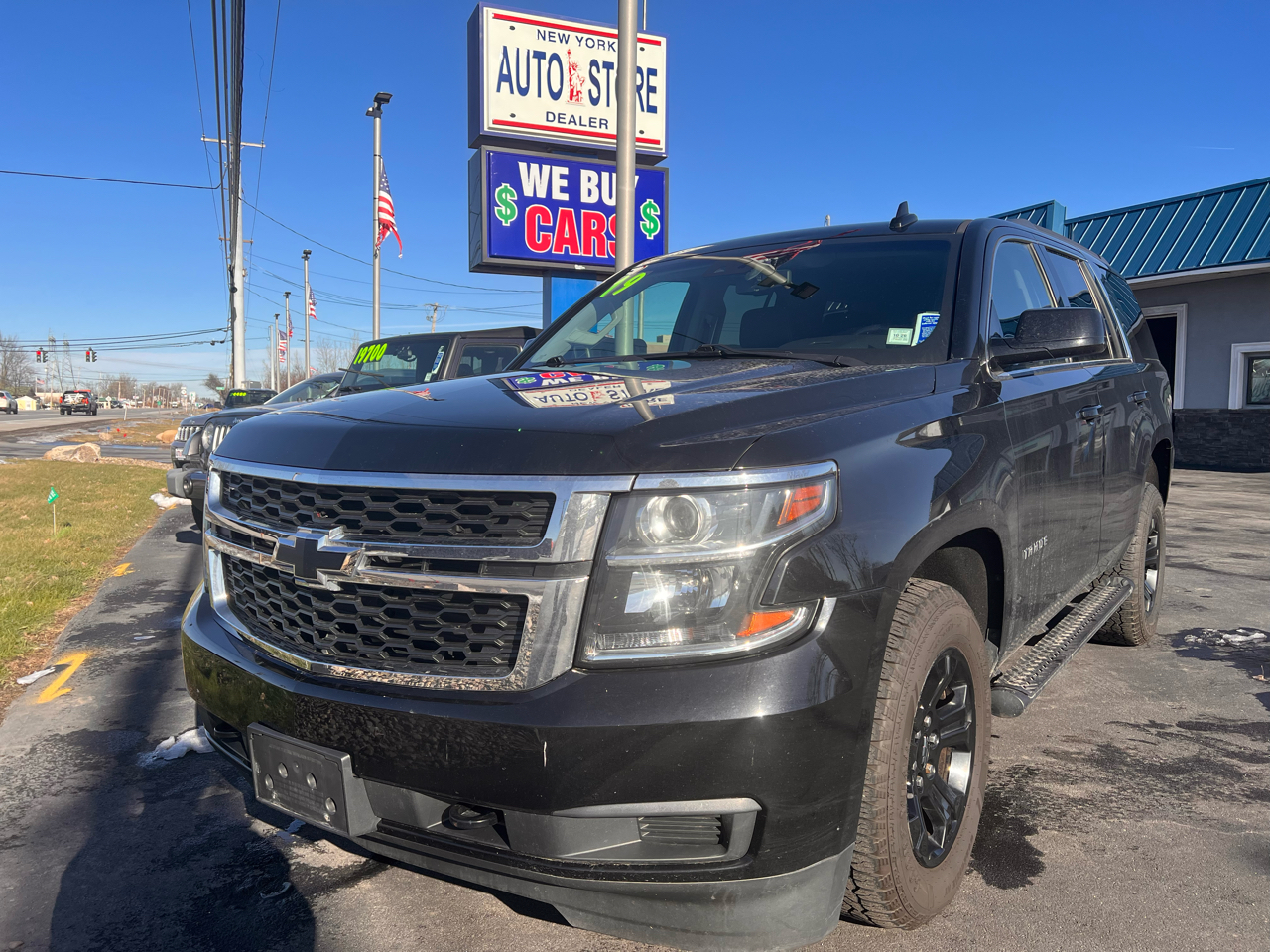 Chevrolet Tahoe 4WD 4dr LS 2019