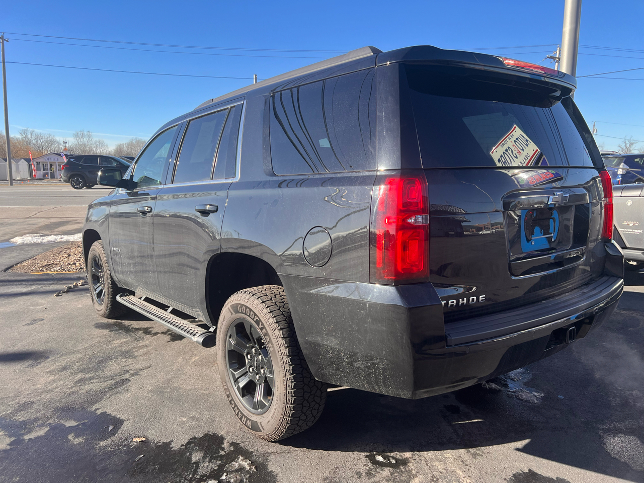 Chevrolet Tahoe 4WD 4dr LS 2019