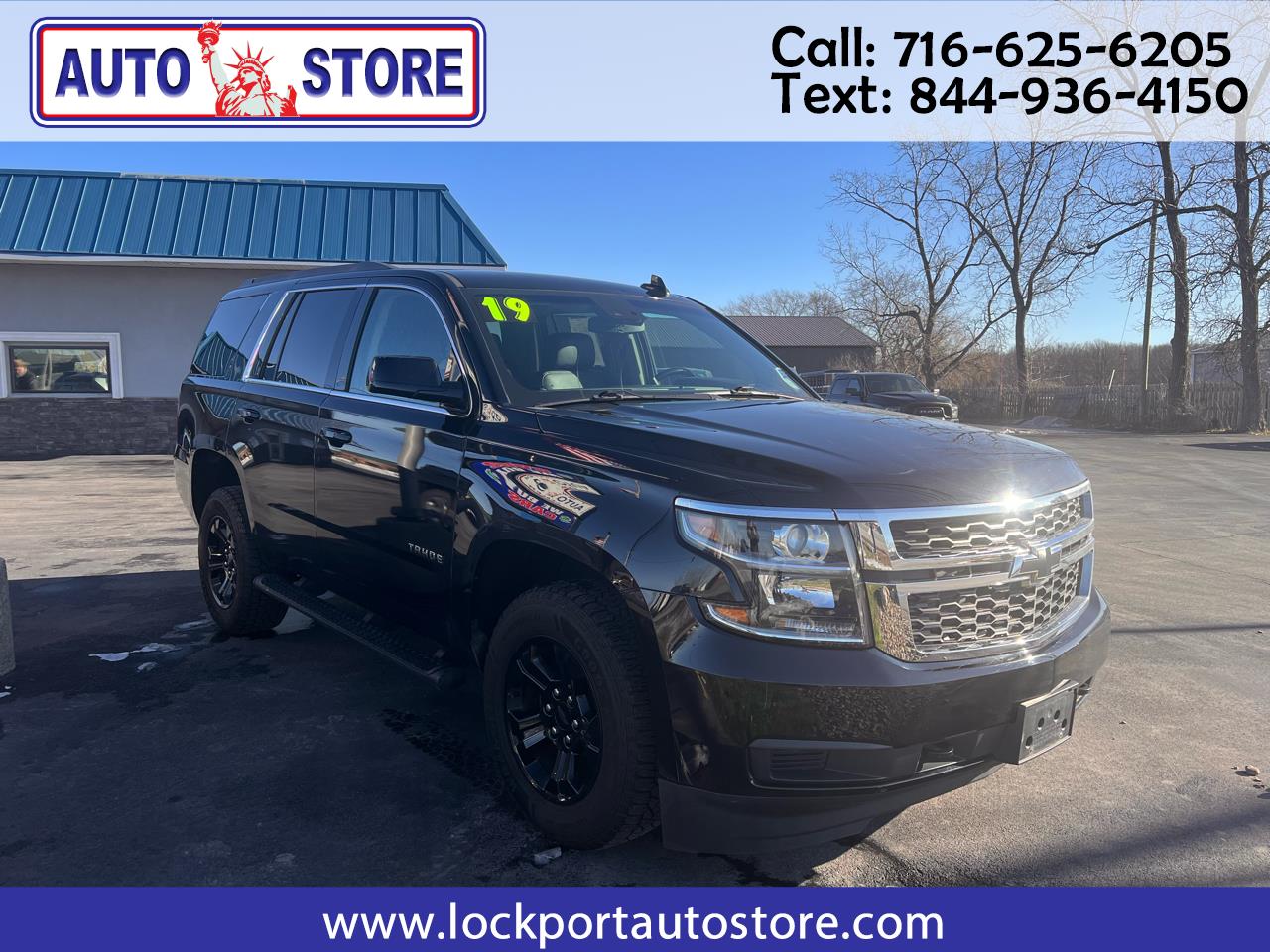 2019 Chevrolet Tahoe 4WD 4dr LS
