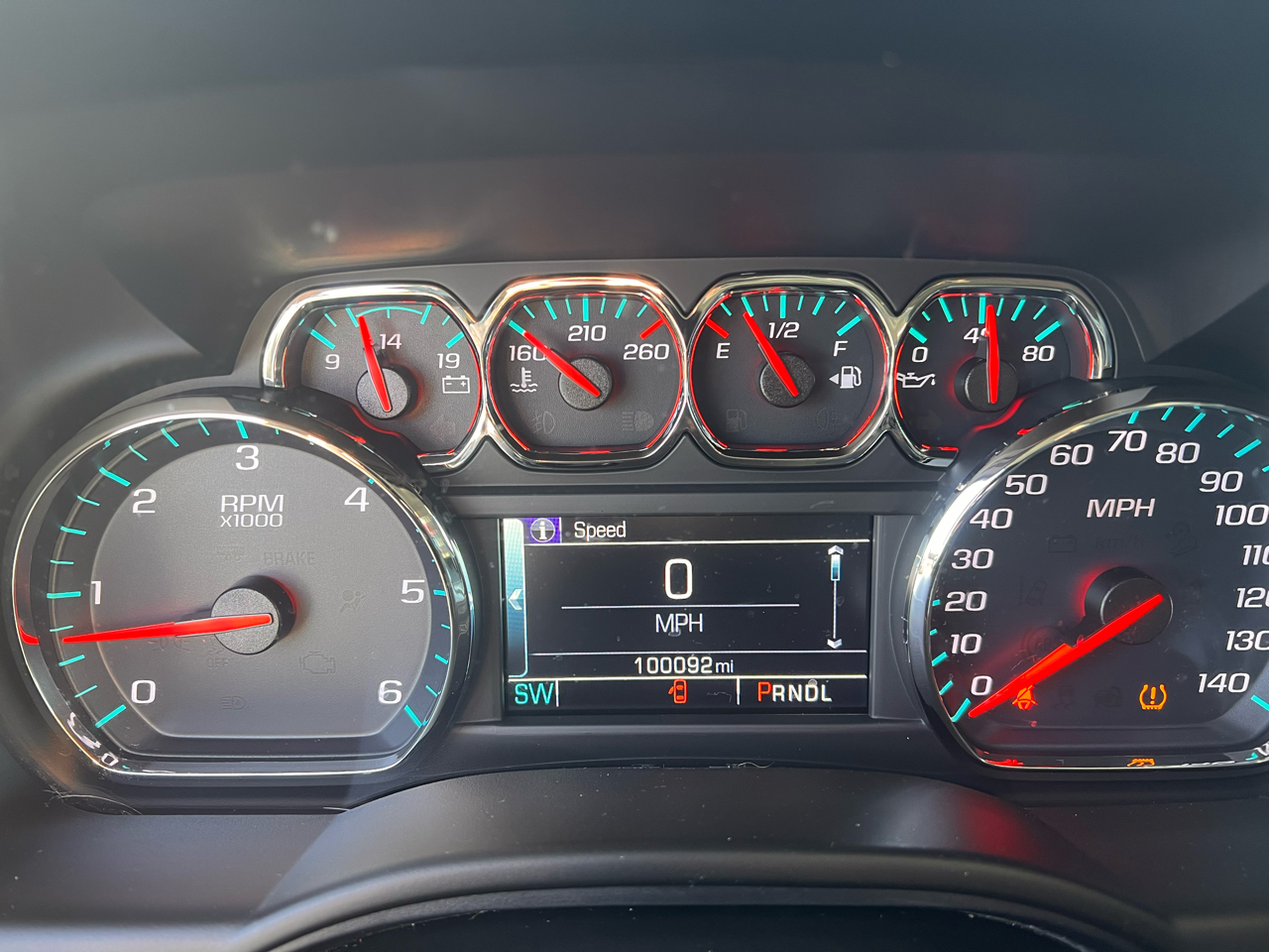 Chevrolet Tahoe 4WD 4dr LS 2019