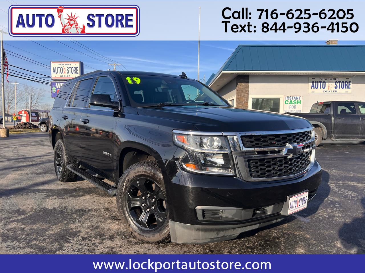 2019 Chevrolet Tahoe LS Custom Midnight Edition