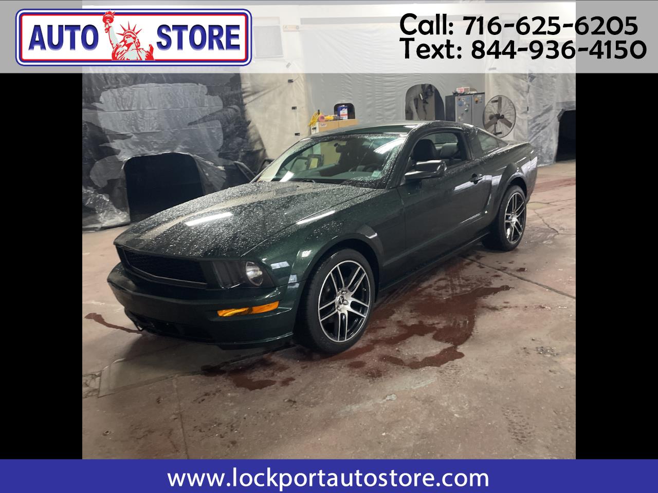 2008 Ford Mustang Bullitt GT Deluxe