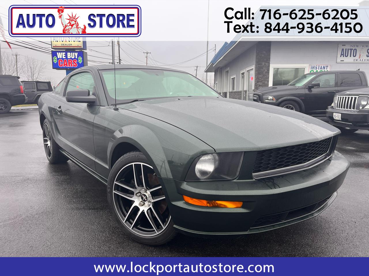 2008 Ford Mustang Bullitt GT Premium