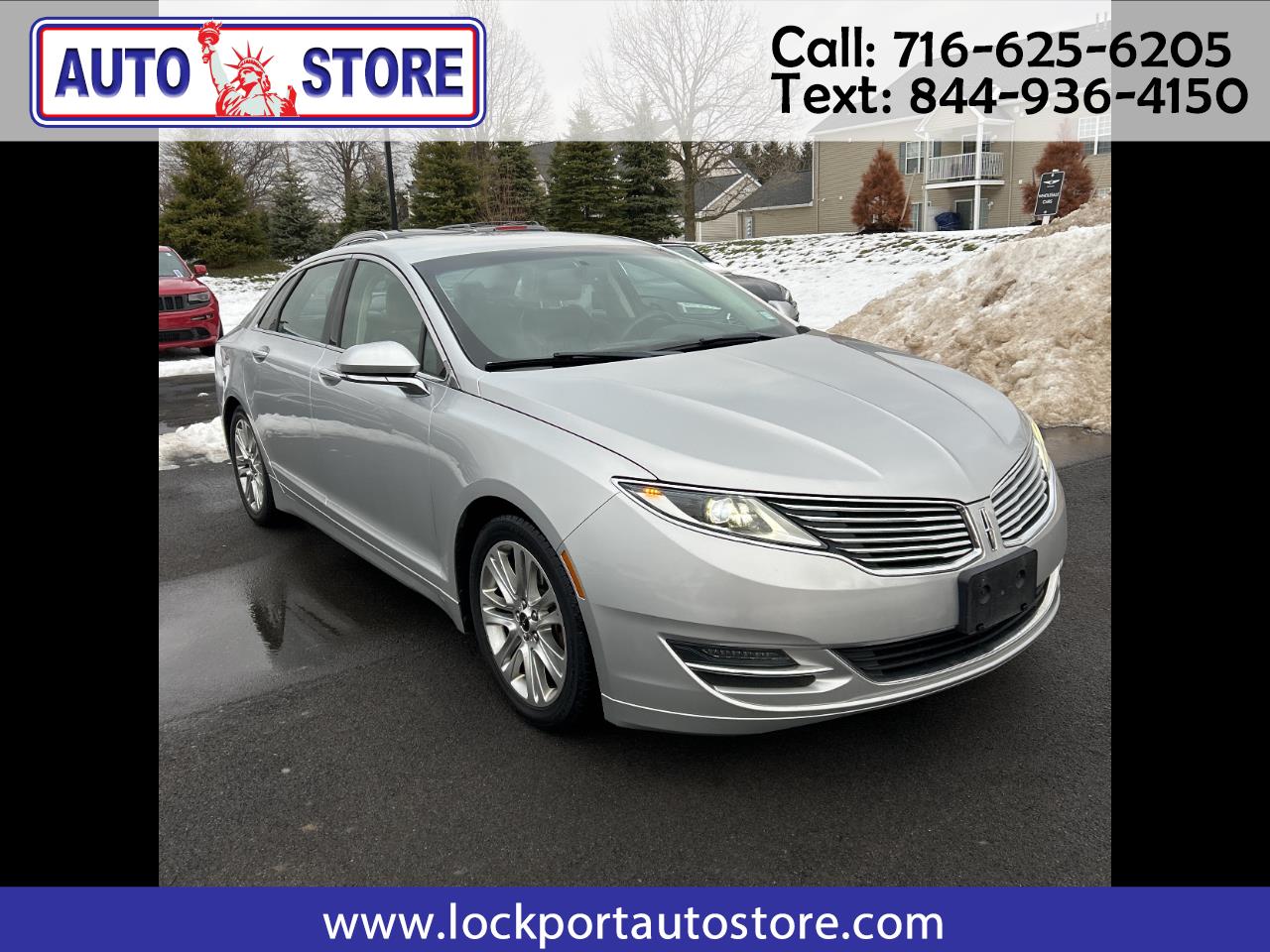 Lincoln MKZ 4dr Sdn FWD 2014