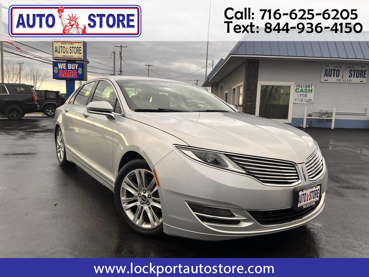 2014 Lincoln MKZ Base