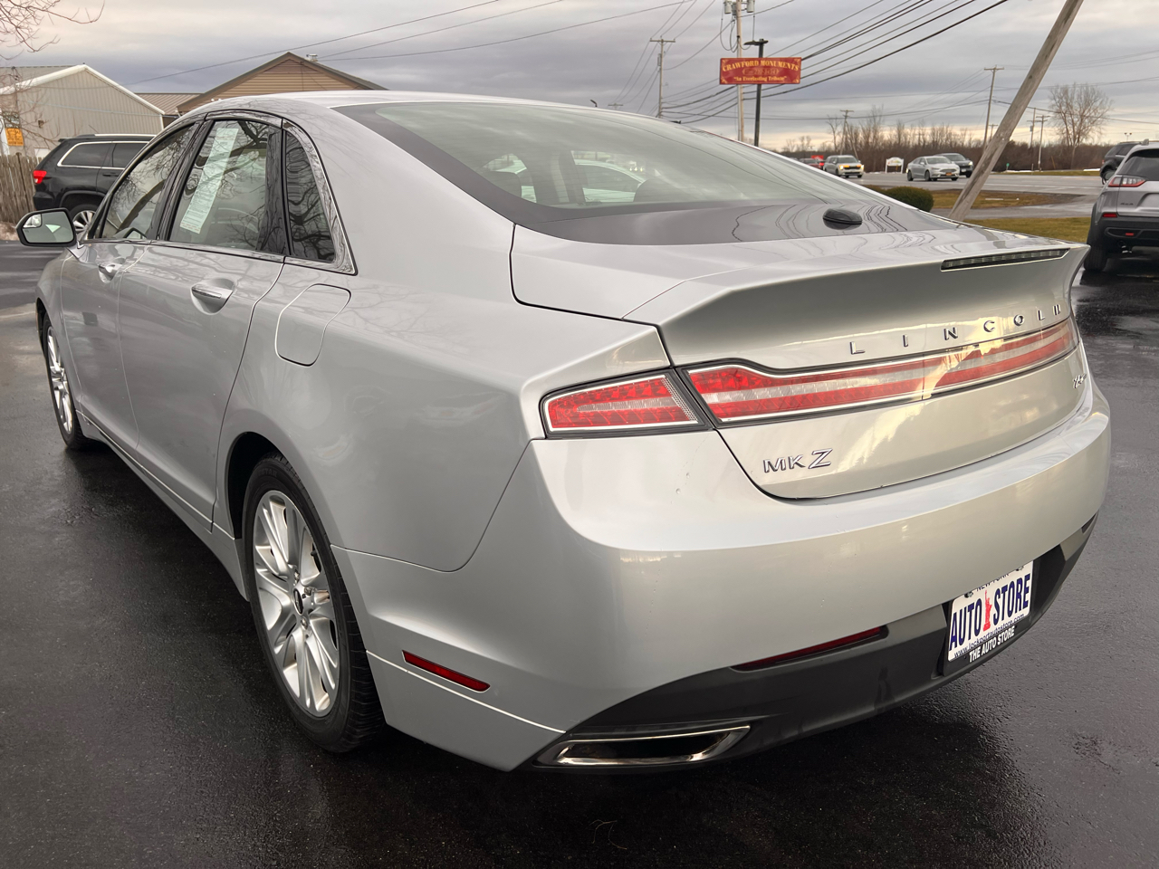 Lincoln MKZ 4dr Sdn FWD 2014