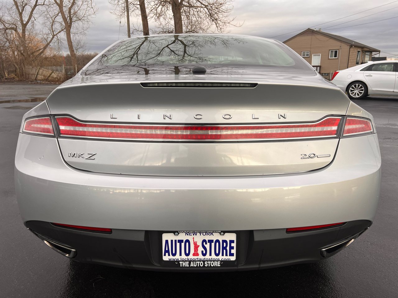 Lincoln MKZ 4dr Sdn FWD 2014