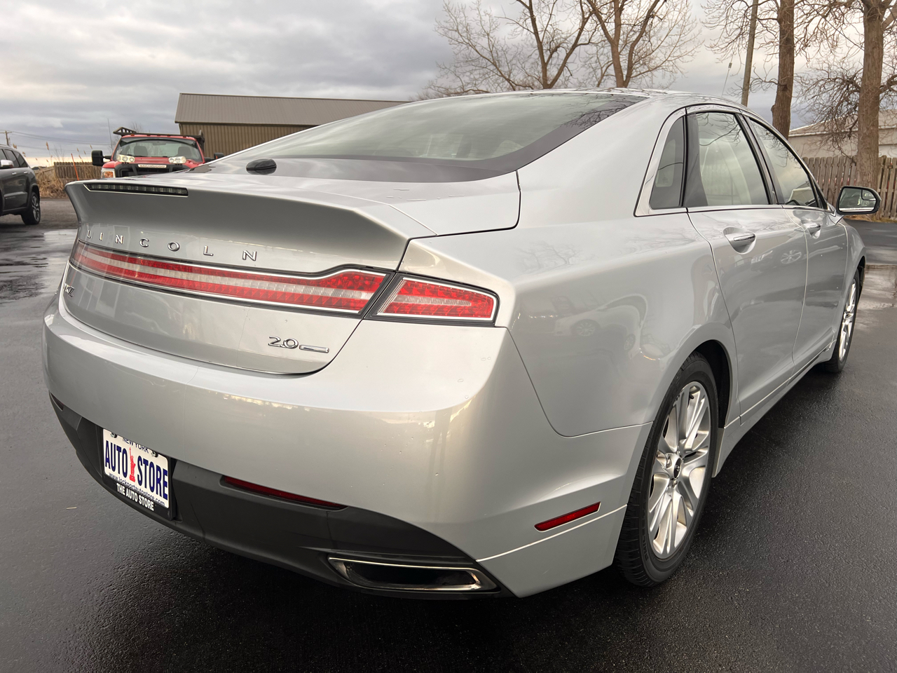 Lincoln MKZ 4dr Sdn FWD 2014