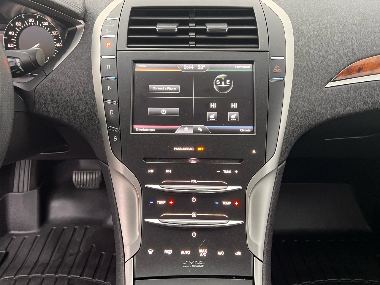 Lincoln MKZ 4dr Sdn FWD 2014