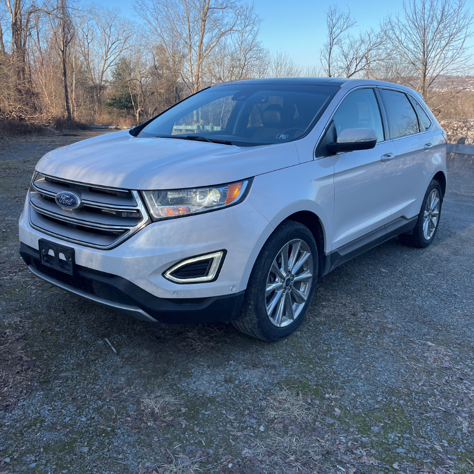 Ford Edge Titanium AWD 2017
