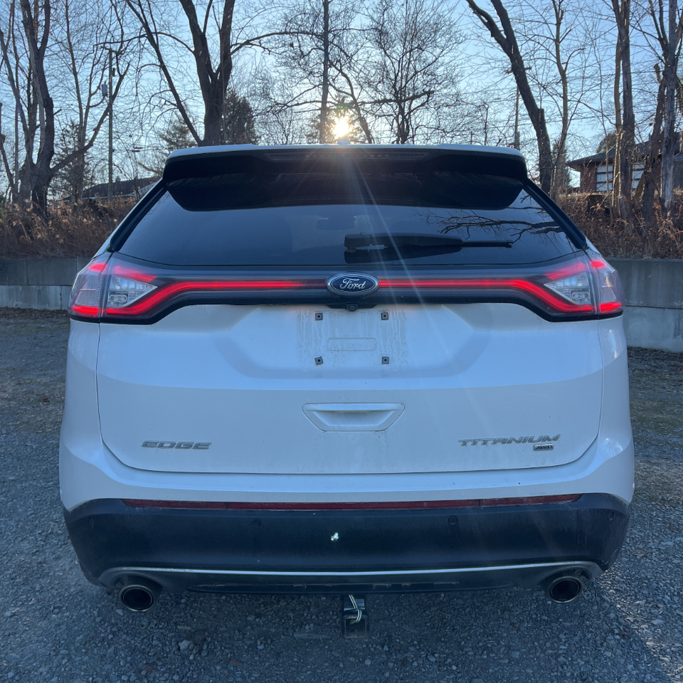 Ford Edge Titanium AWD 2017