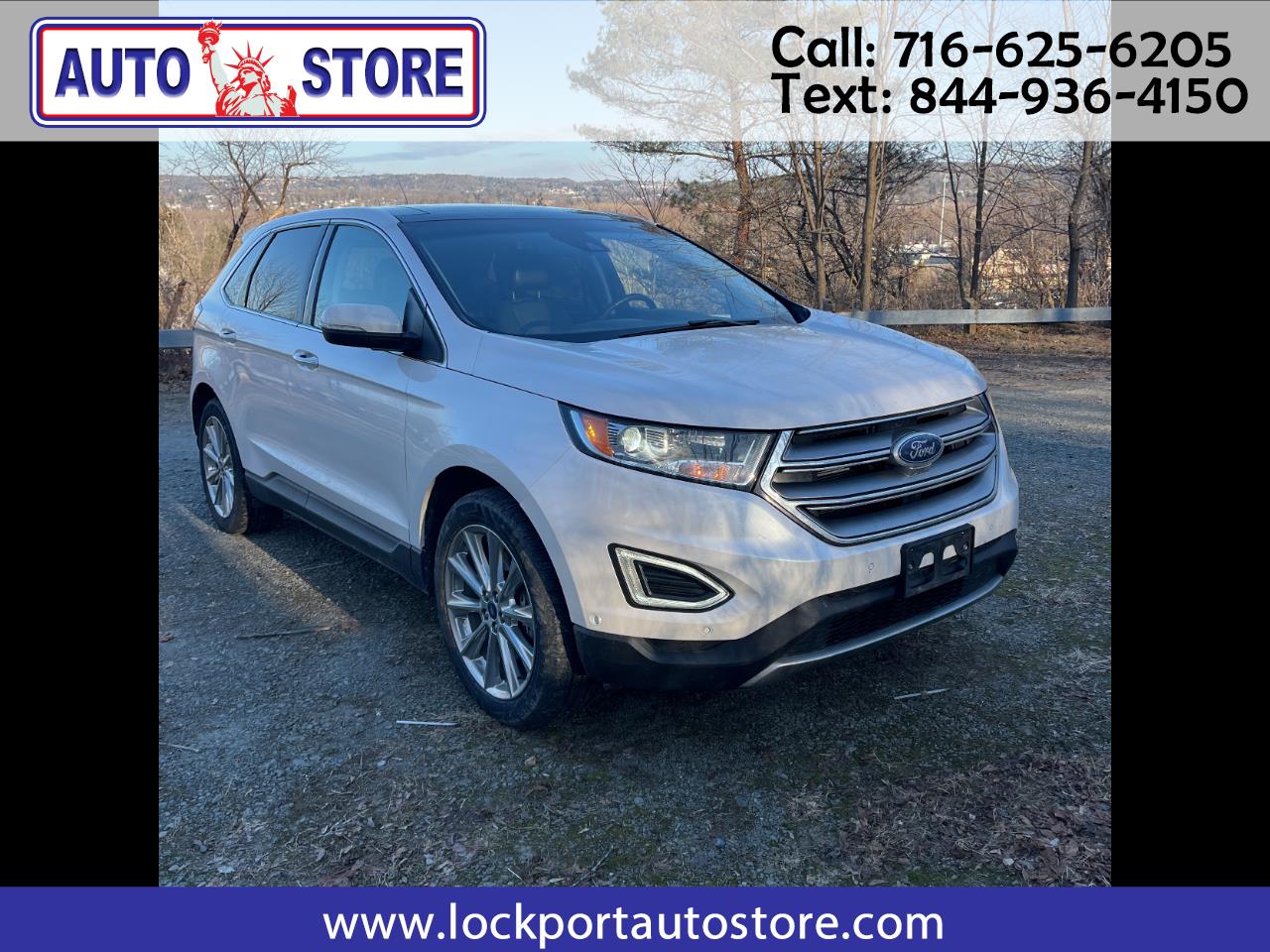 2017 Ford Edge Titanium AWD